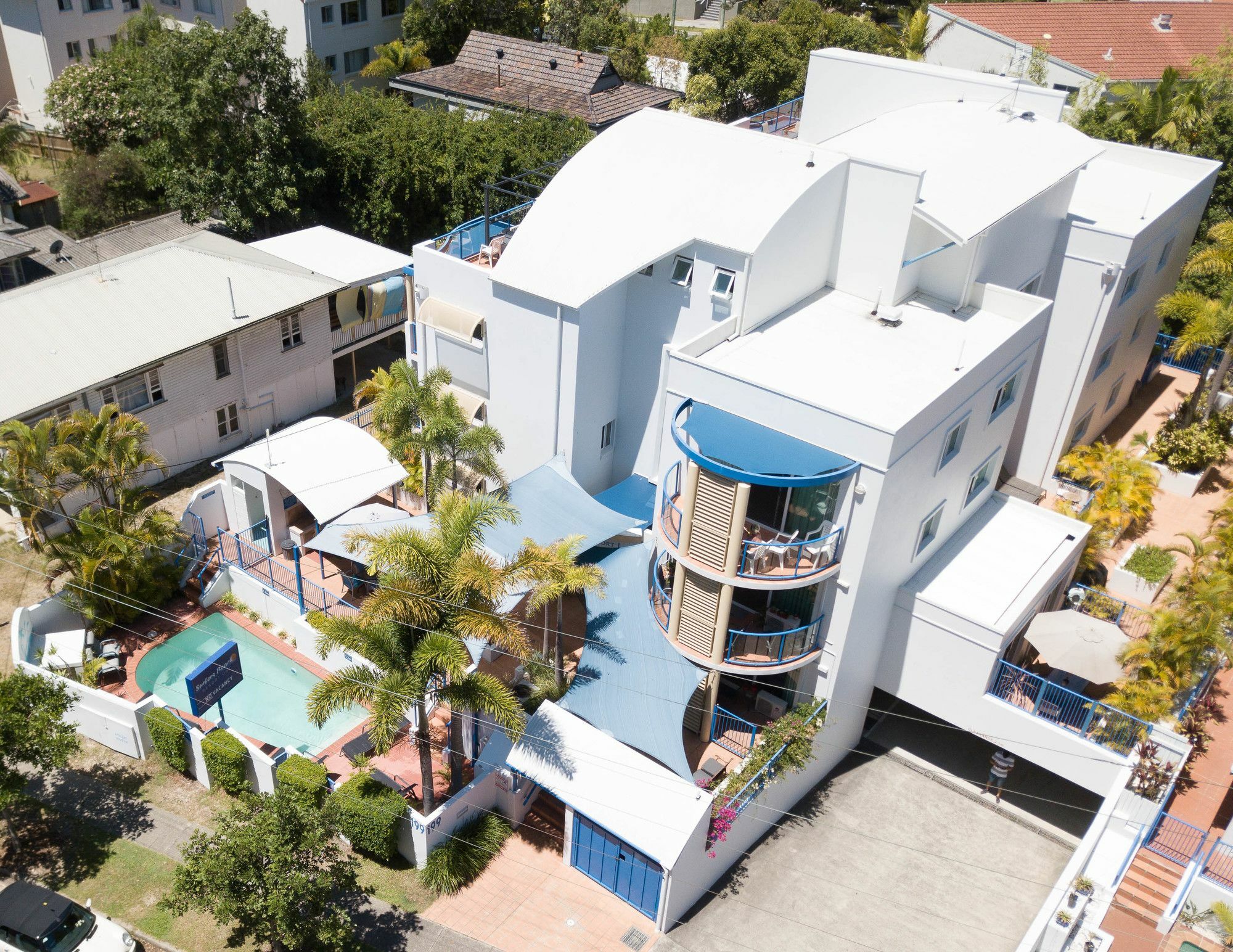 Surfers Beach Resort One Gold Coast Exterior foto